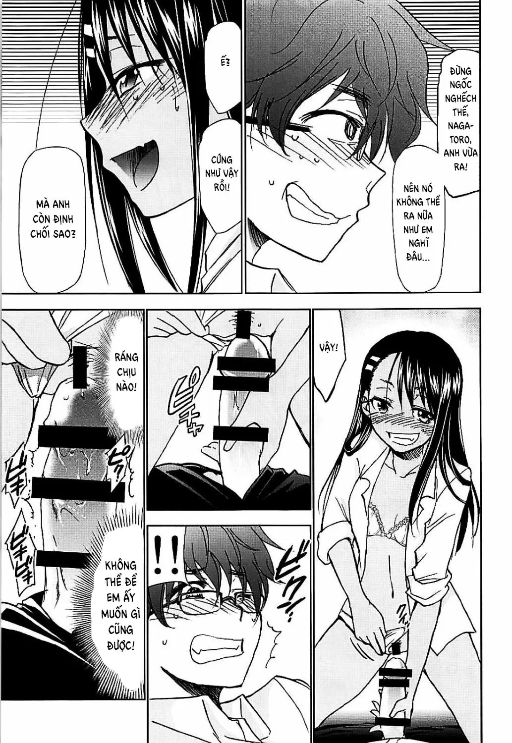 Ijirimakutte, Nagatoro-san - Full trang 12