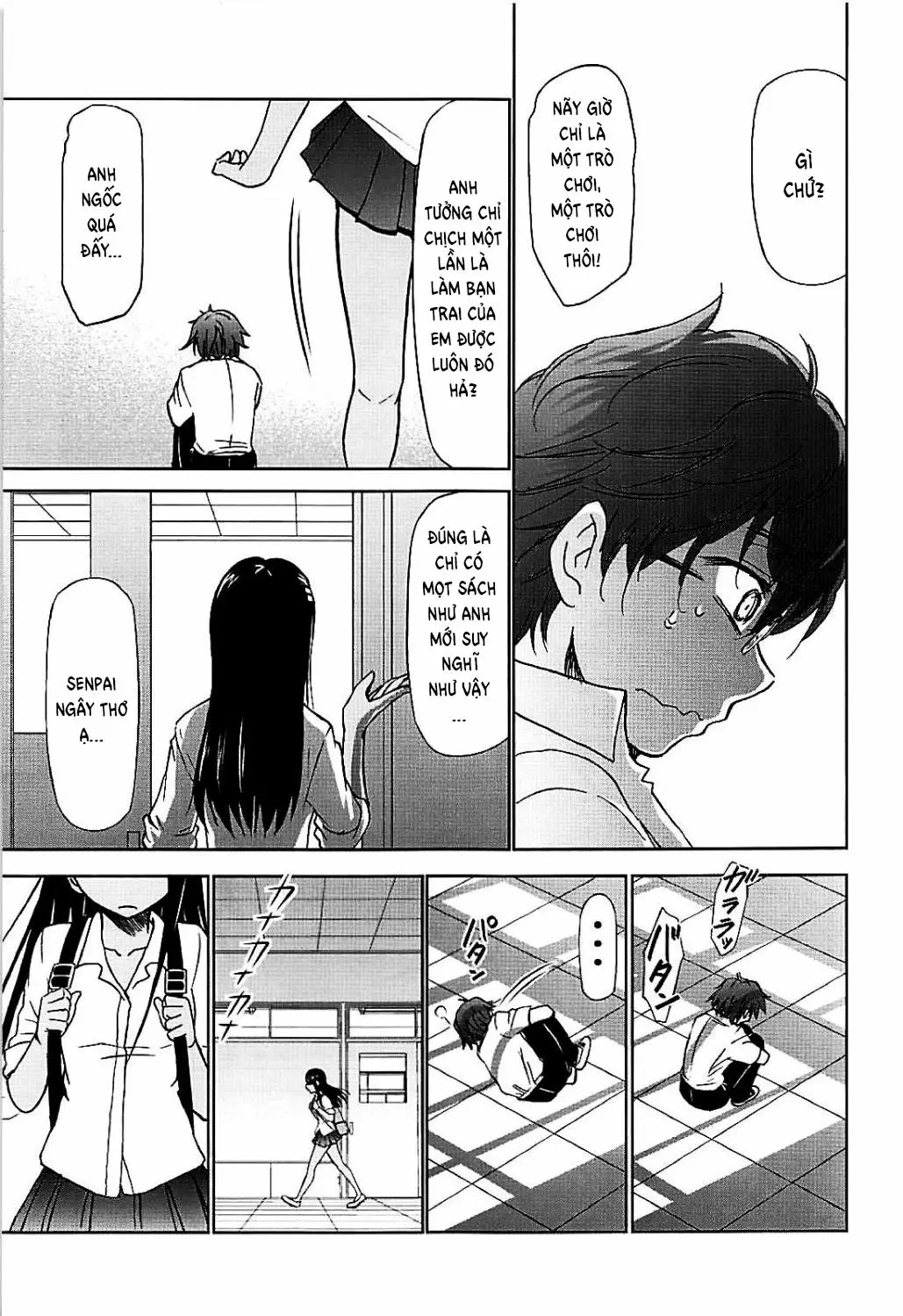 Ijirimakutte, Nagatoro-san - Full trang 16