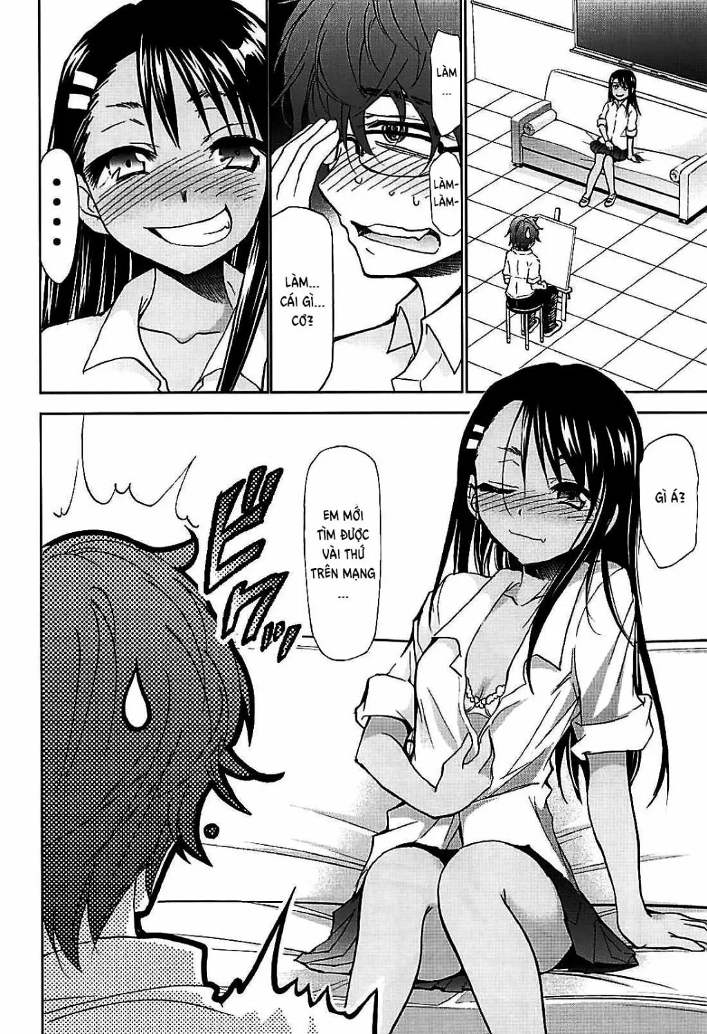 Ijirimakutte, Nagatoro-san - Full trang 3