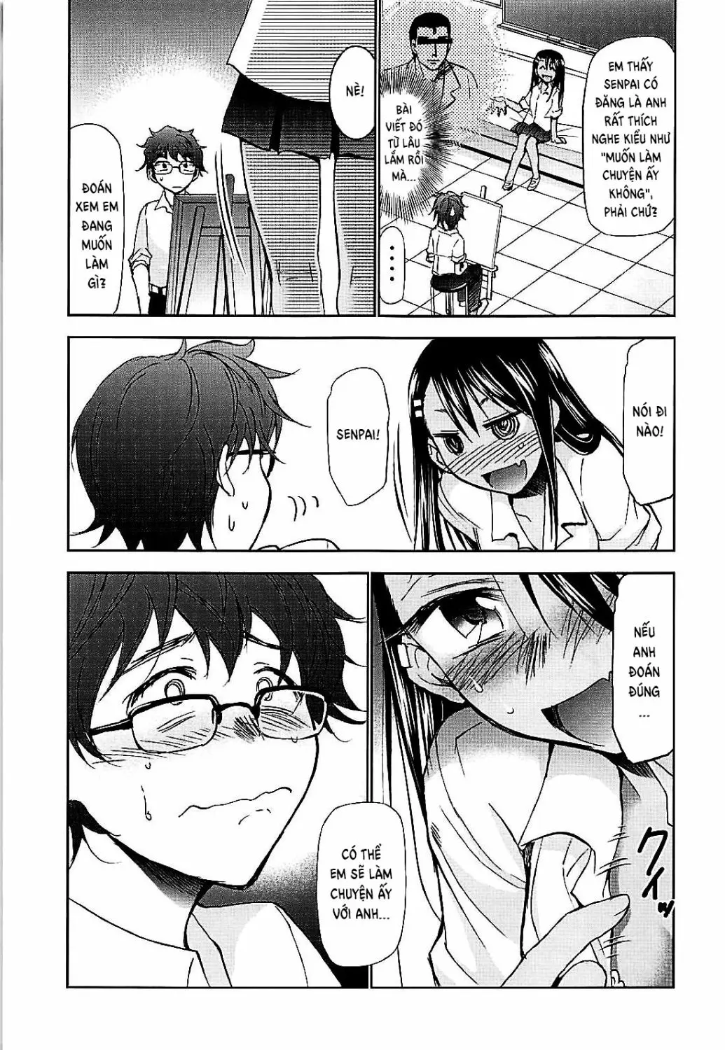 Ijirimakutte, Nagatoro-san - Full trang 4