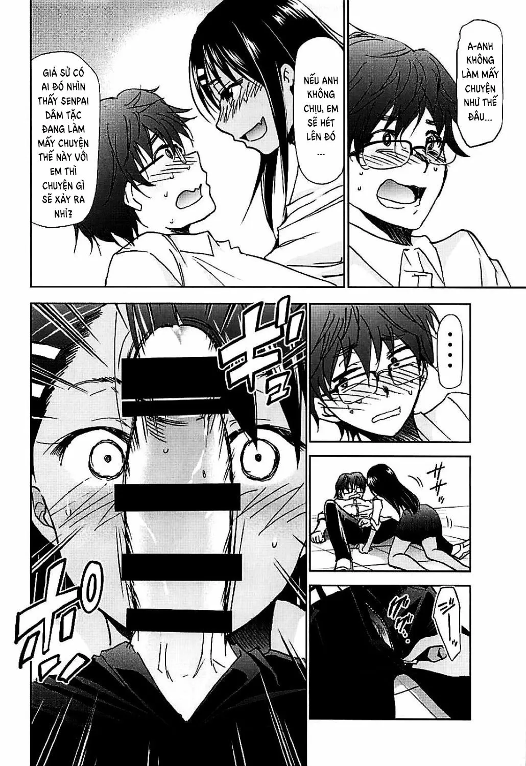 Ijirimakutte, Nagatoro-san - Full trang 9