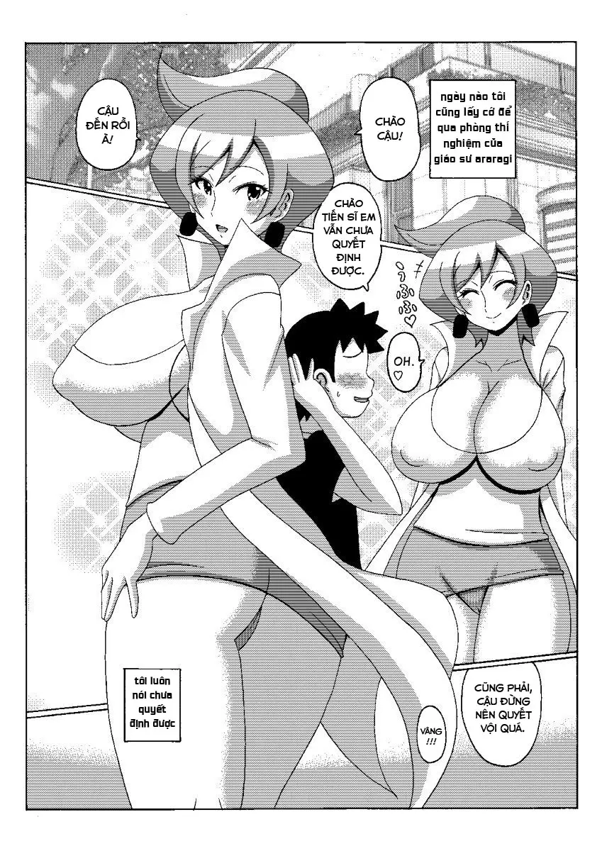 Araragi Hakase no Hon | Dr. Araragi's Book - Full trang 5