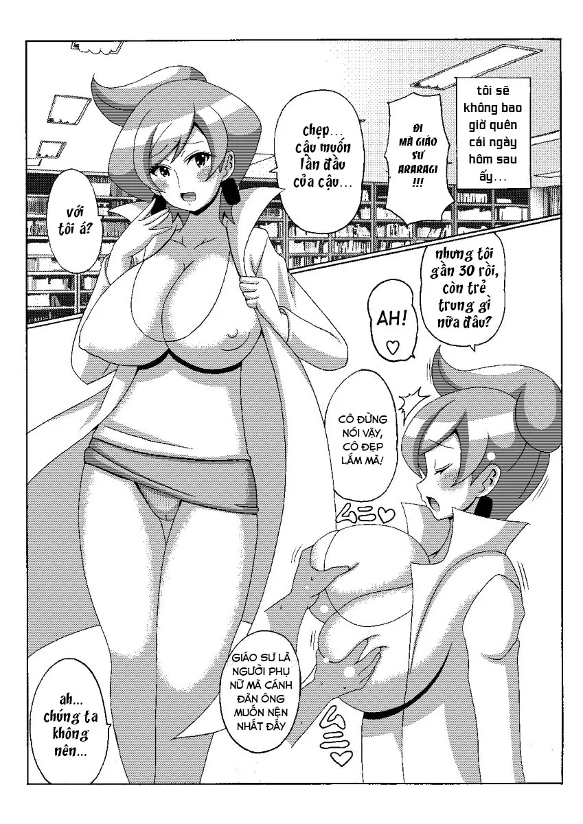 Araragi Hakase no Hon | Dr. Araragi's Book - Full trang 7