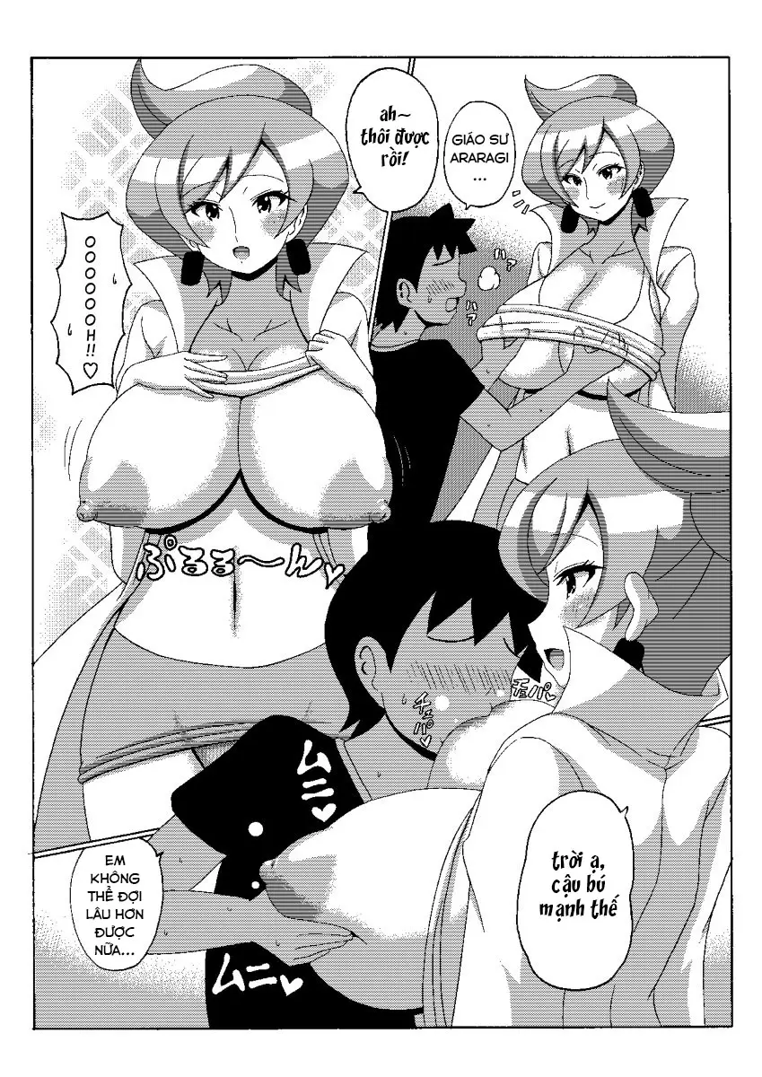 Araragi Hakase no Hon | Dr. Araragi's Book - Full trang 8