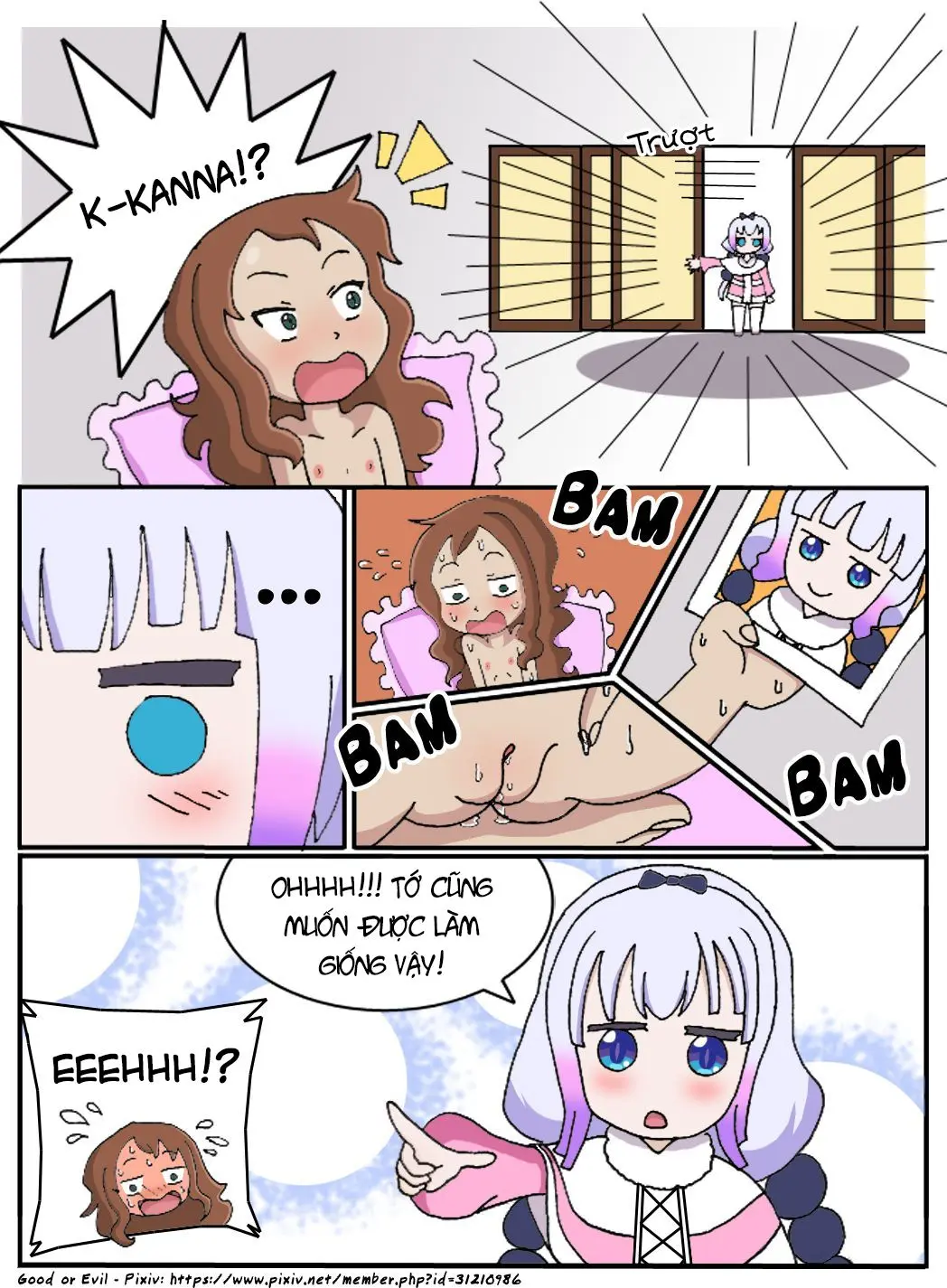 Getting Caught! - Full trang 3