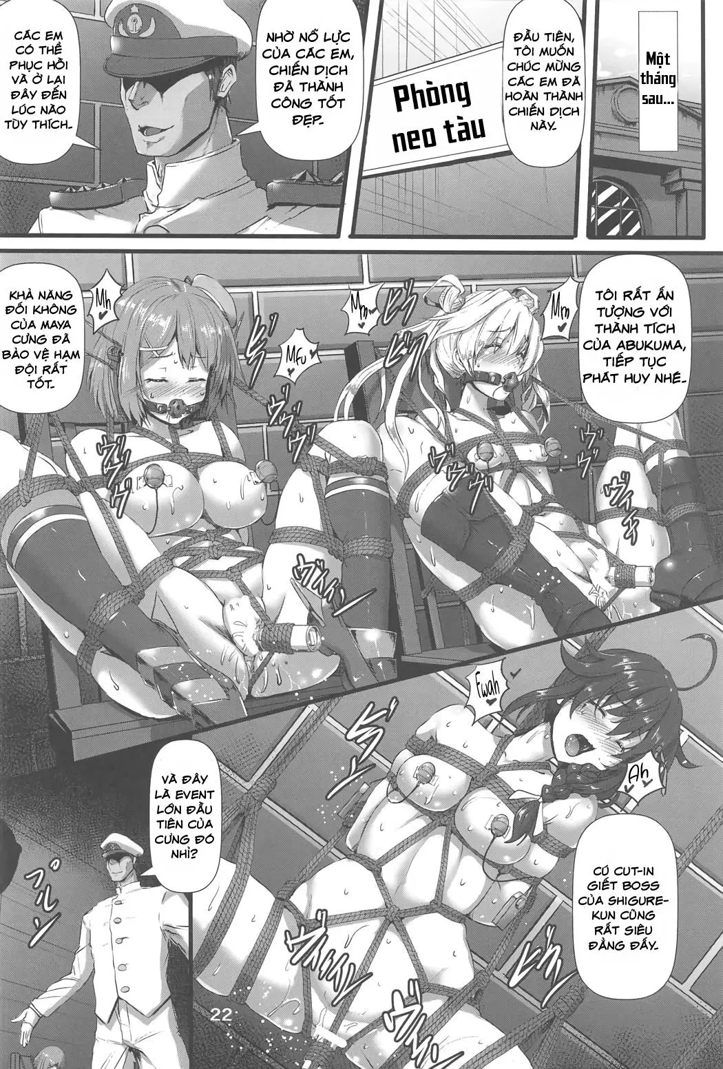 Bind Ship - Full trang 21