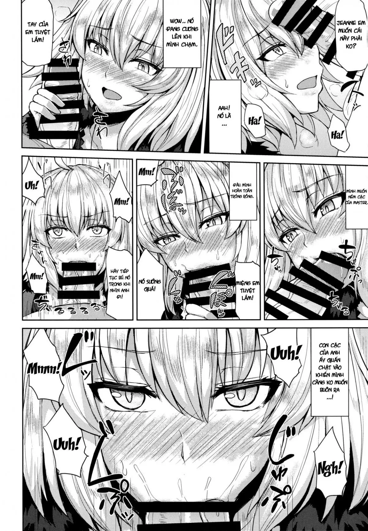 Jeanne Alter-chan wa H na Koto ga Shitai - Full trang 10