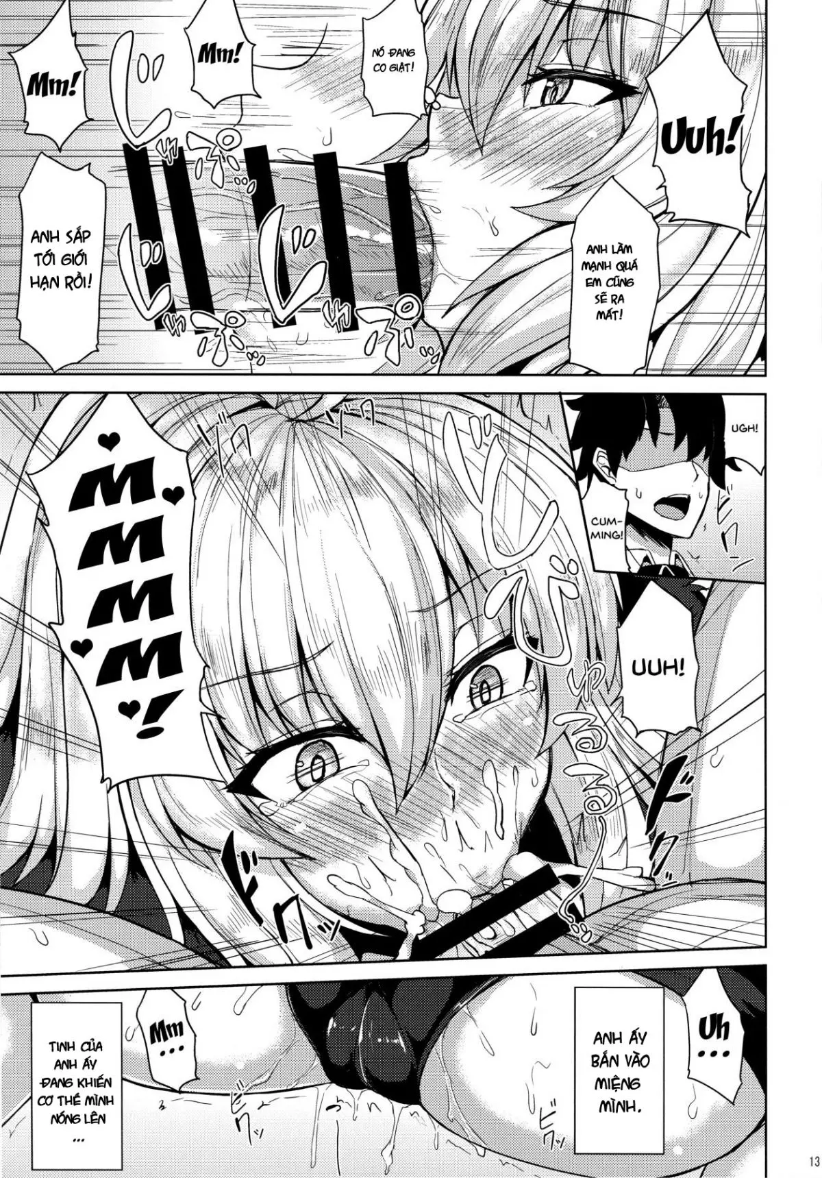 Jeanne Alter-chan wa H na Koto ga Shitai - Full trang 11