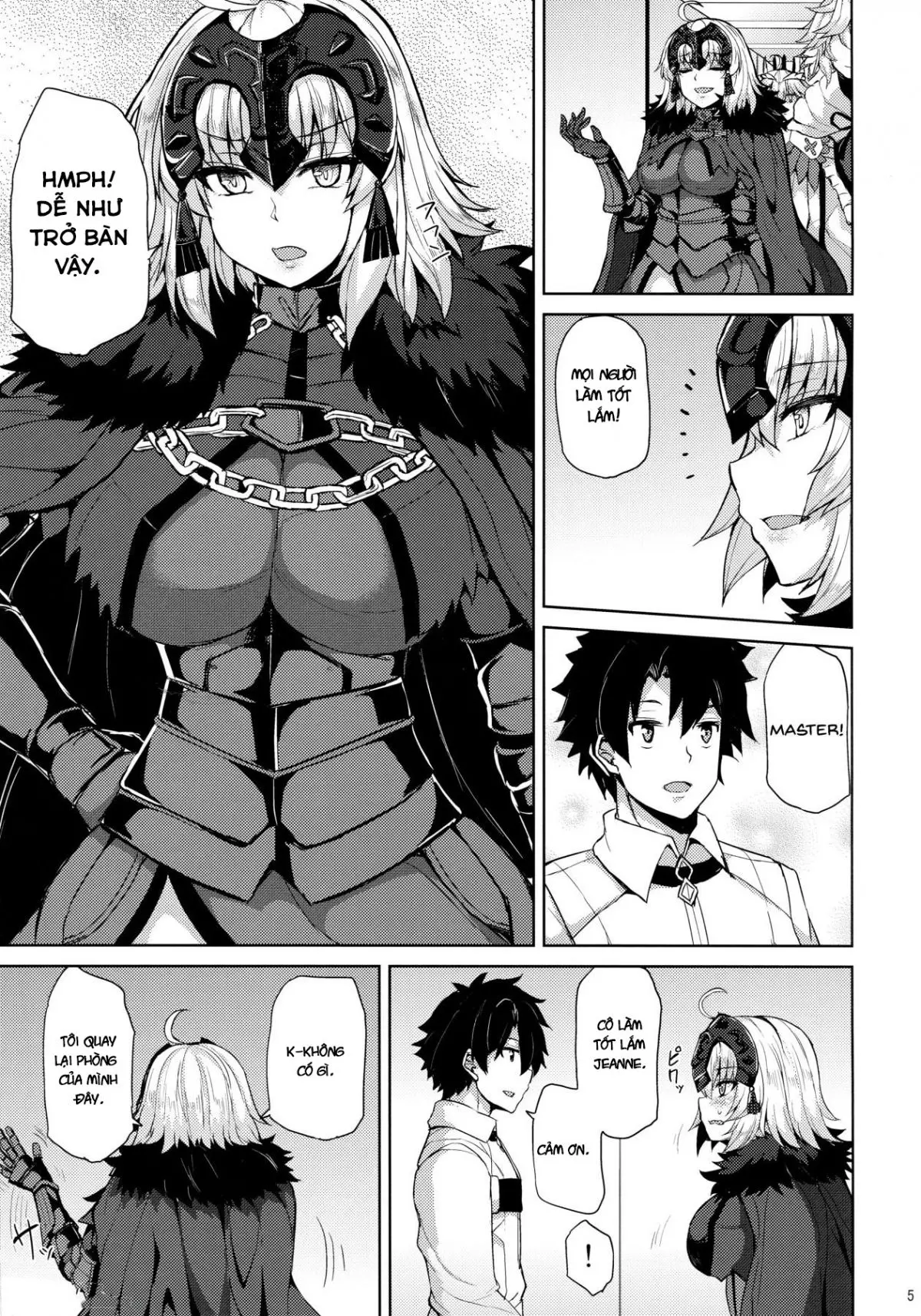 Jeanne Alter-chan wa H na Koto ga Shitai - Full trang 3