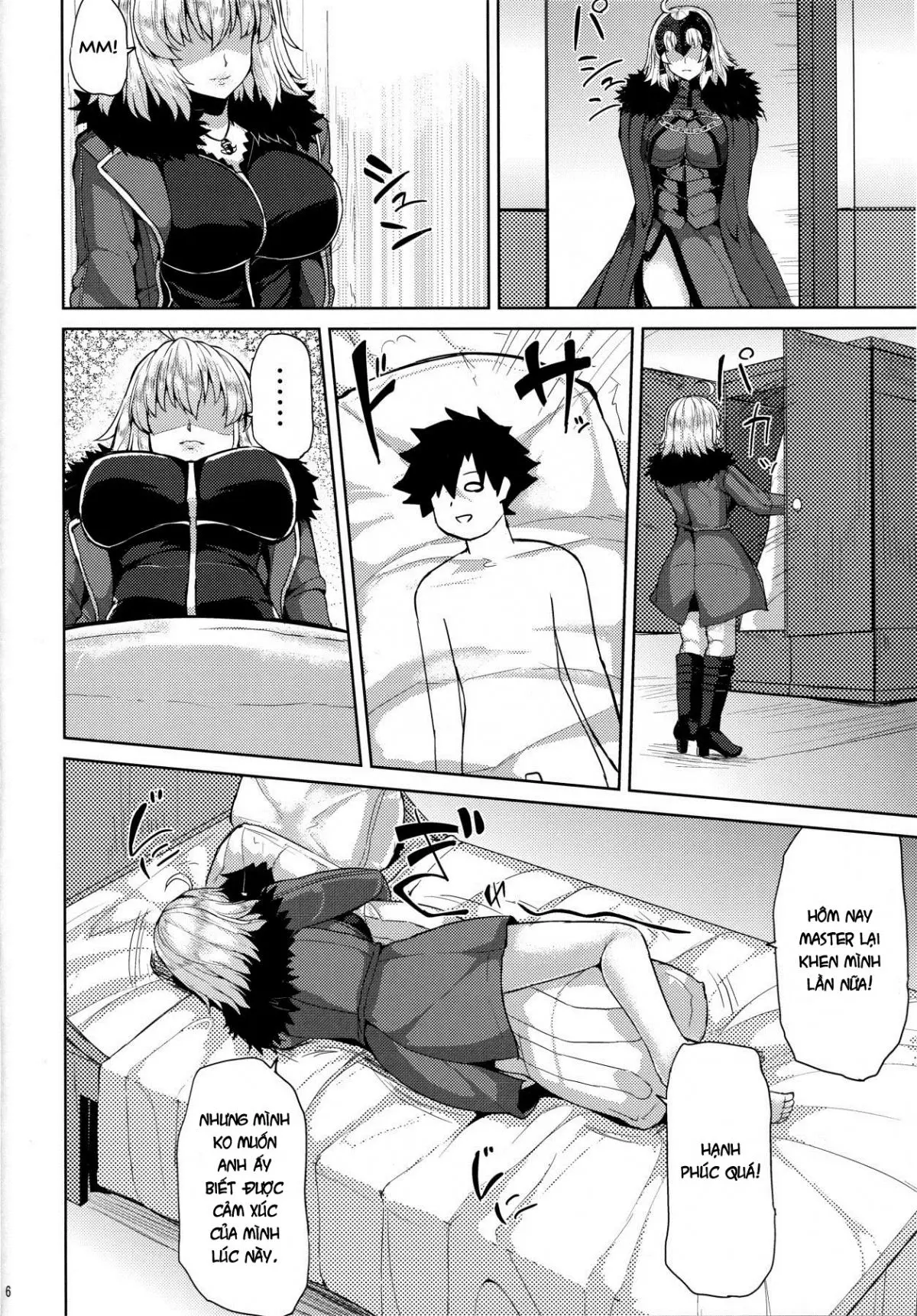 Jeanne Alter-chan wa H na Koto ga Shitai - Full trang 4