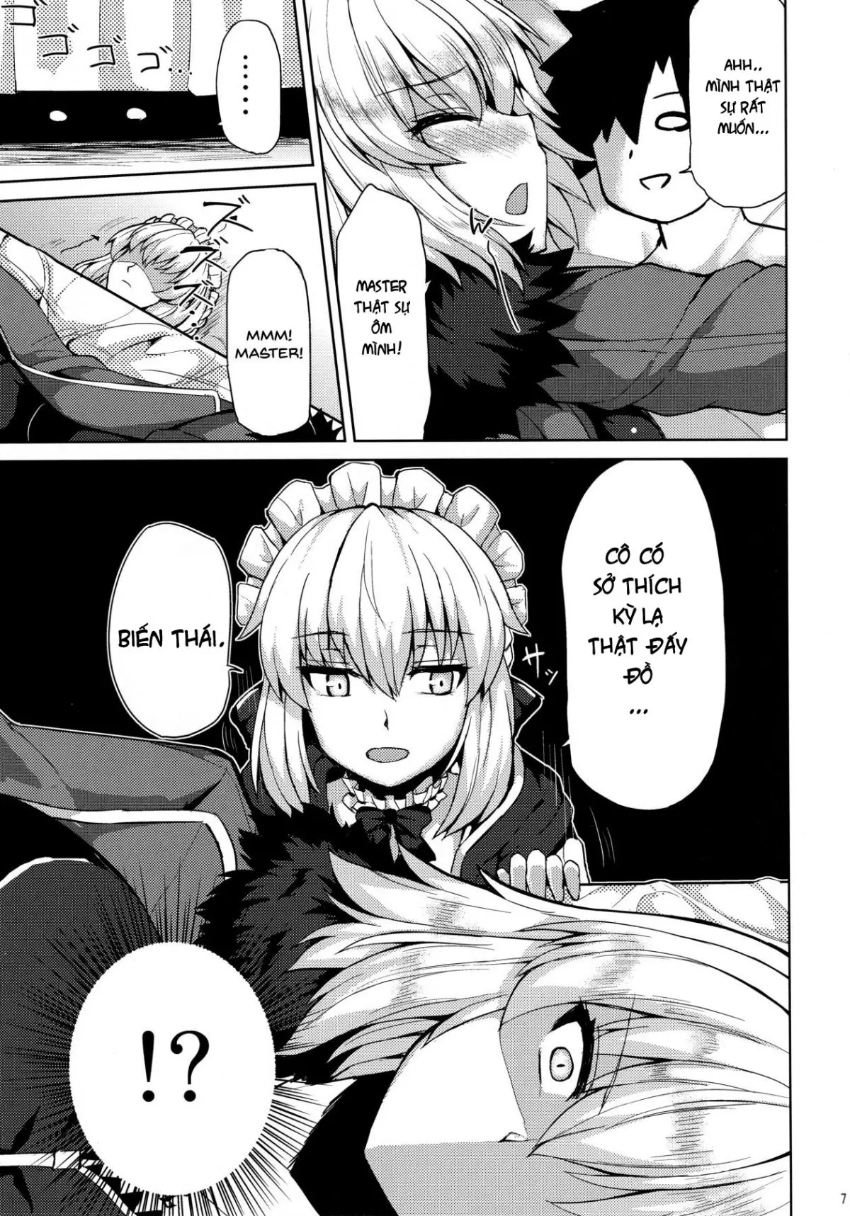 Jeanne Alter-chan wa H na Koto ga Shitai - Full trang 5
