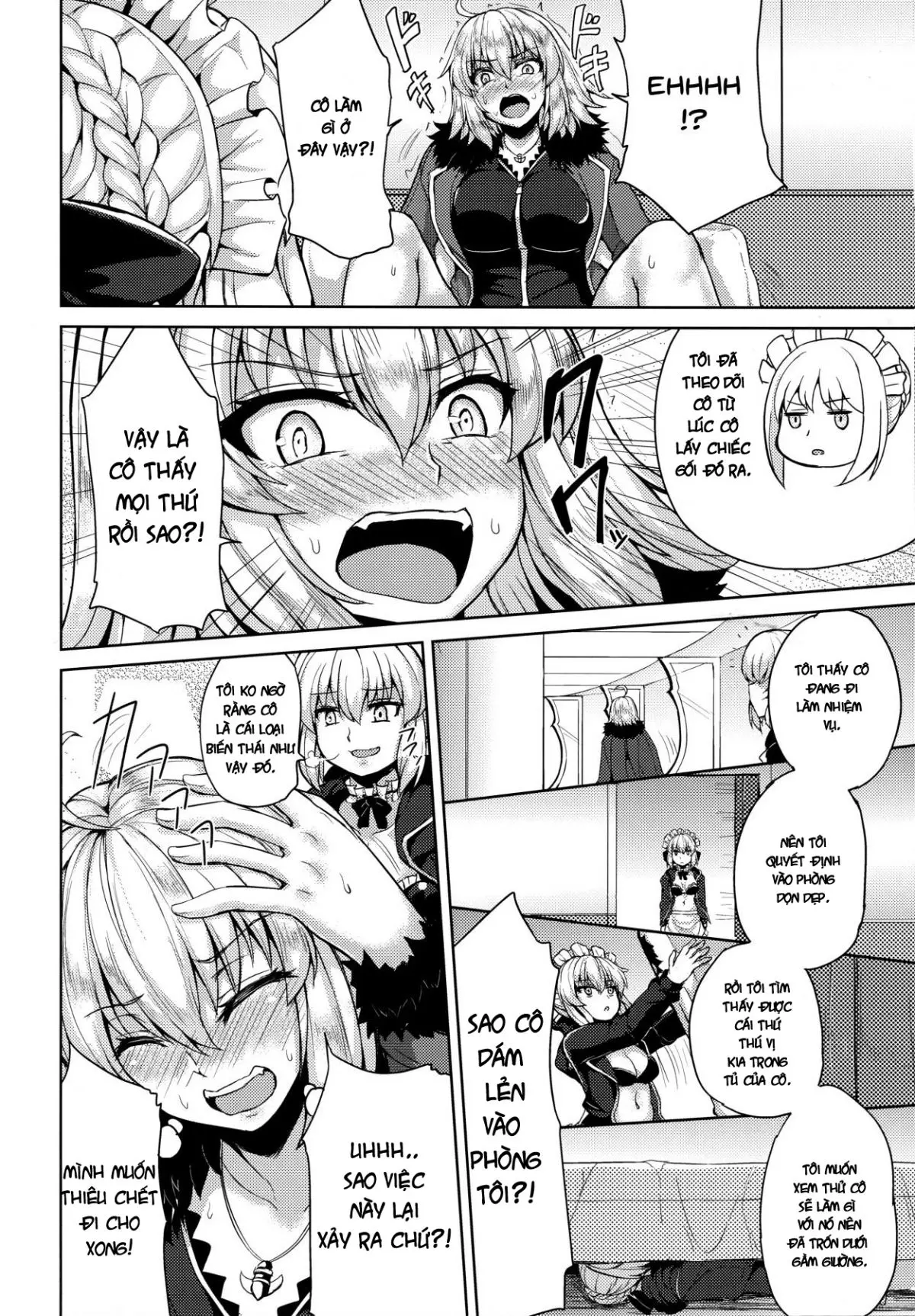 Jeanne Alter-chan wa H na Koto ga Shitai - Full trang 6