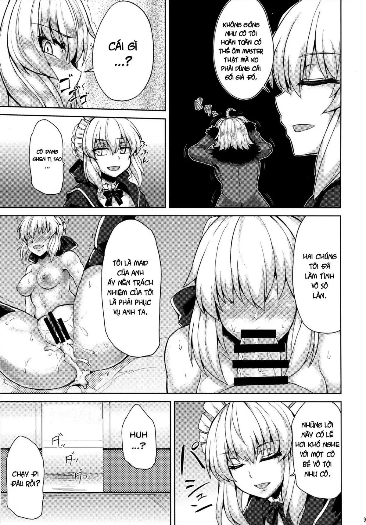 Jeanne Alter-chan wa H na Koto ga Shitai - Full trang 7