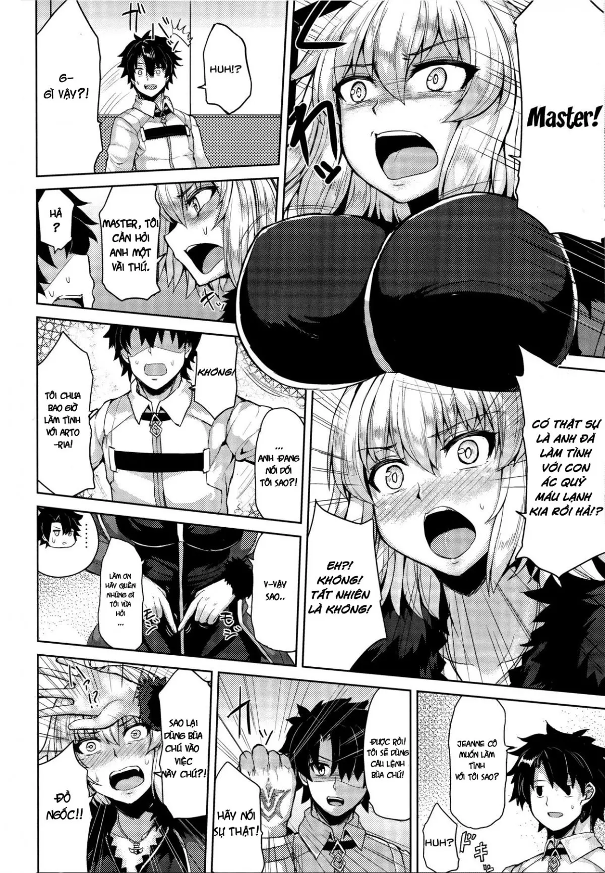 Jeanne Alter-chan wa H na Koto ga Shitai - Full trang 8