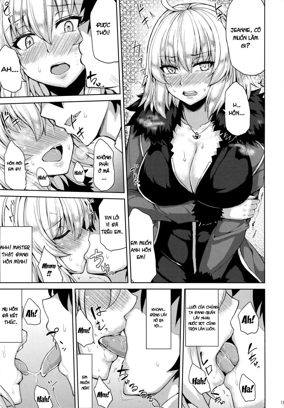 Jeanne Alter-chan wa H na Koto ga Shitai - Full trang 9