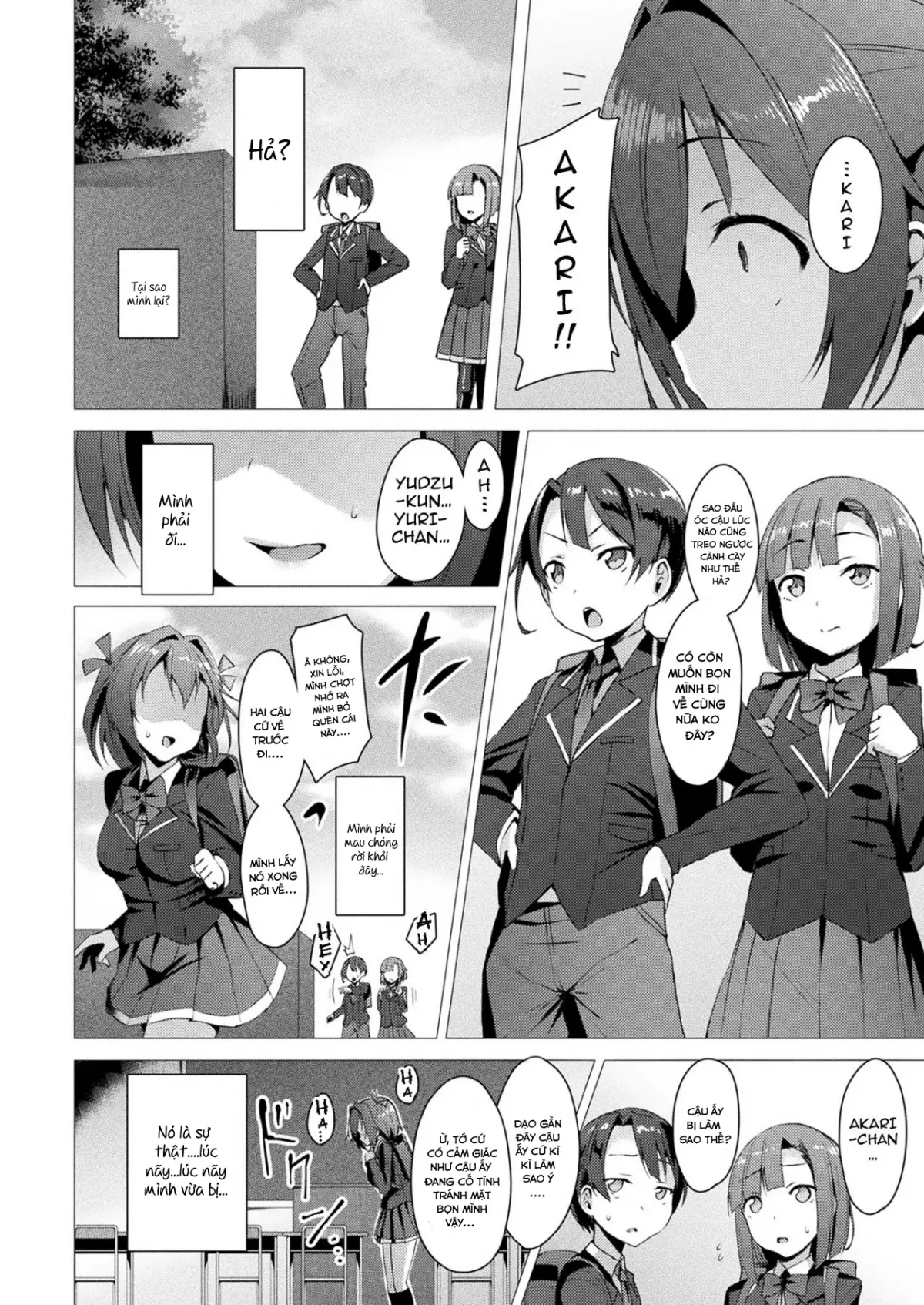 Aisei Tenshi Love Mary Ch. 1-5 - Full trang 10