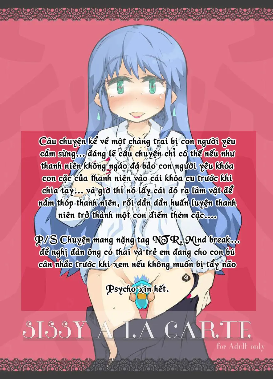 "SISSY A LA CARTE 4" ~Netorare Otokonoko, Teisoutai Kanri Mesuka Choukyou~ - Full trang 2