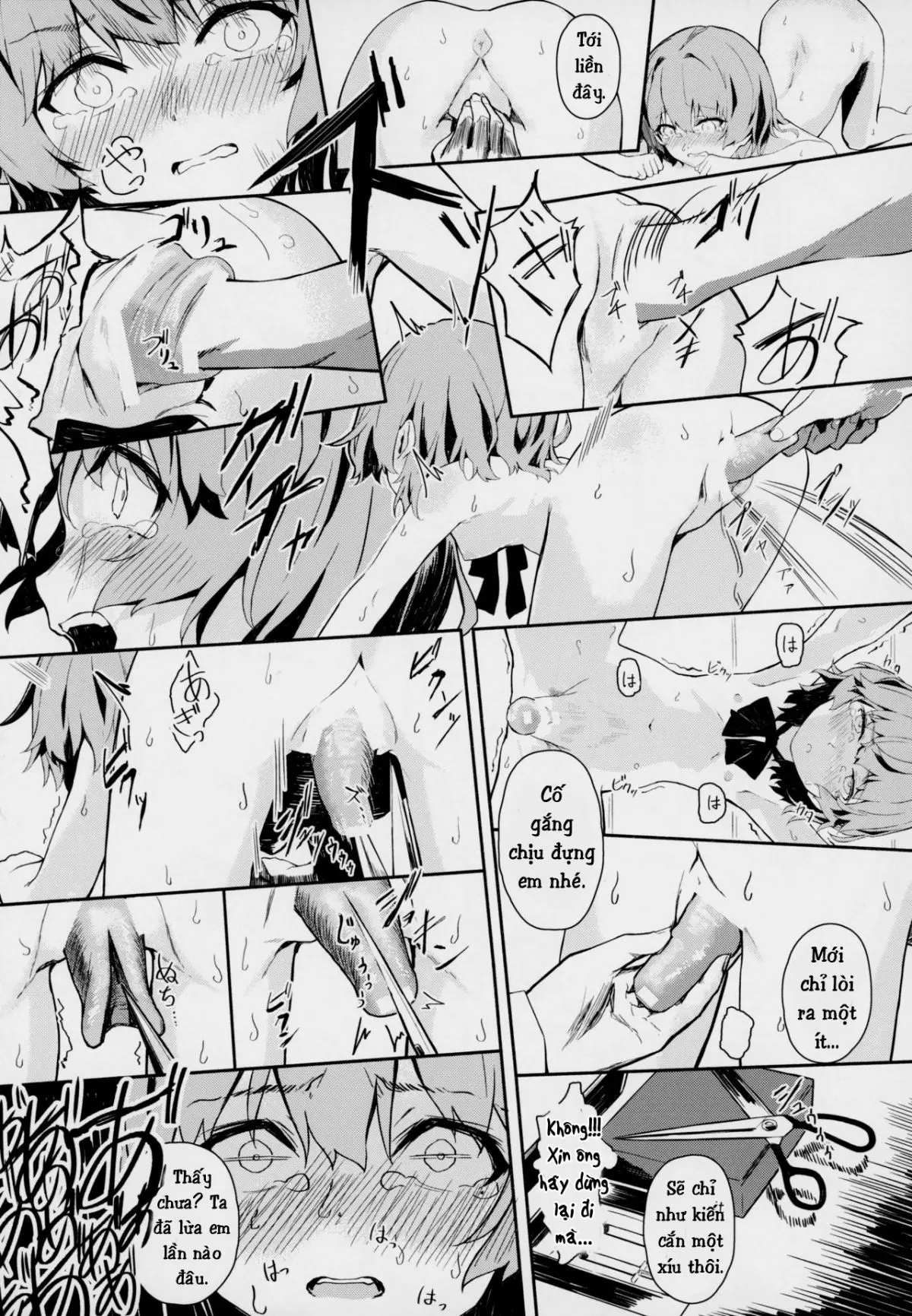 Kimi ga Kawaisugiru kara | That's Because You're Just Too Cute - Full trang 5