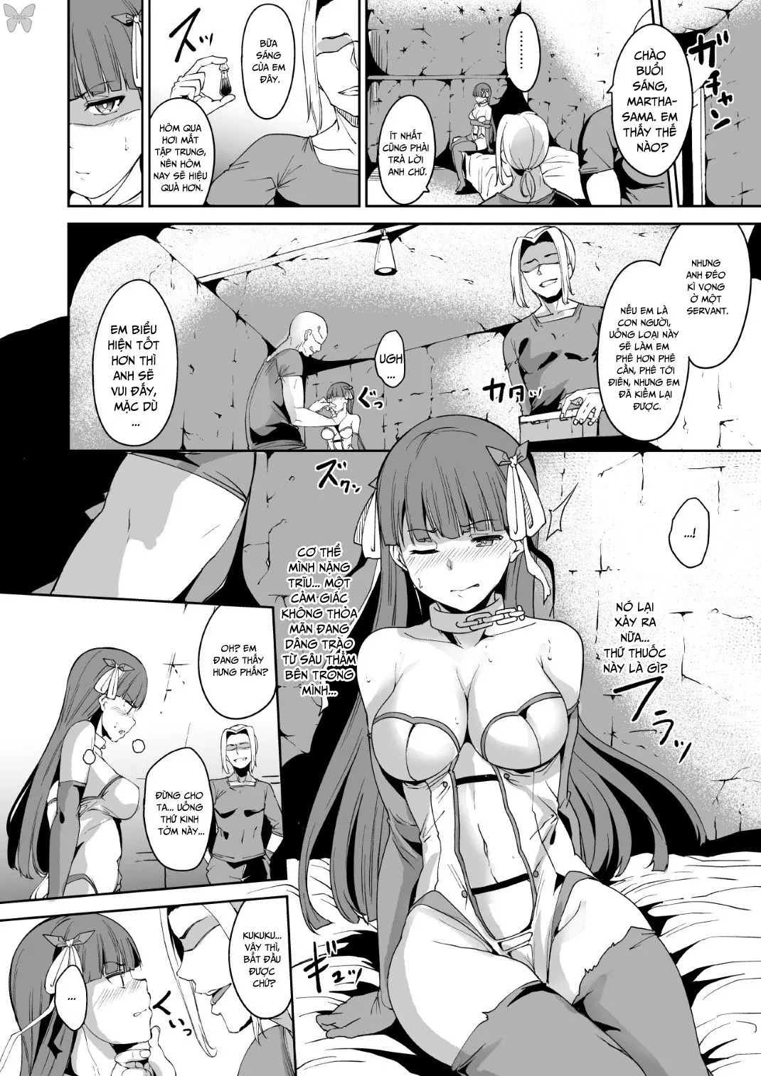 FALLEN SAINT - Full trang 4