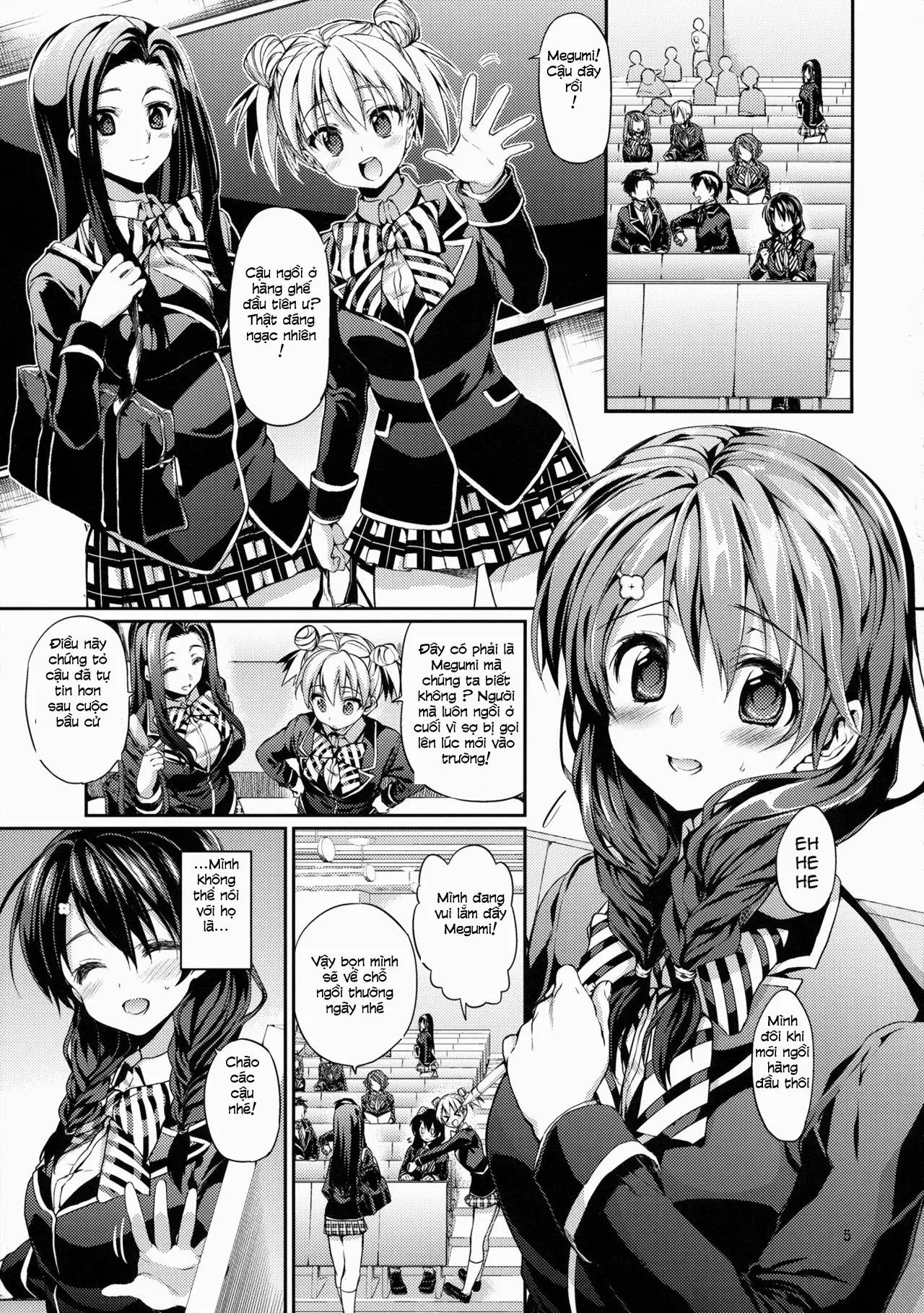 Houkago Hospitality 2 - Full trang 4