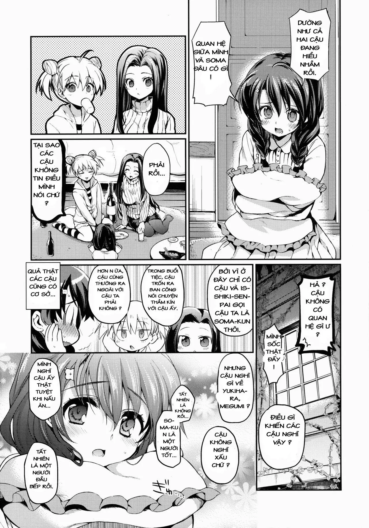 Houkago Hospitality - Full trang 3