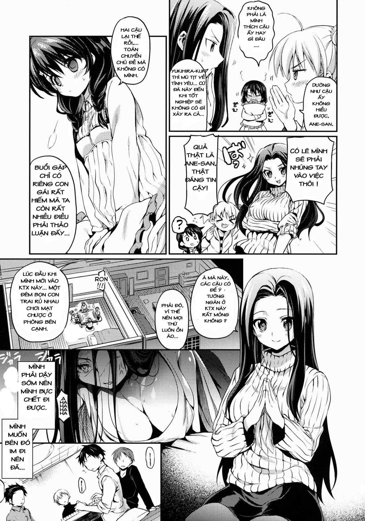 Houkago Hospitality - Full trang 4