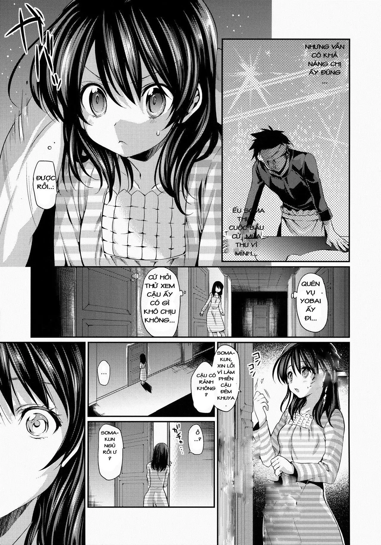 Houkago Hospitality - Full trang 8