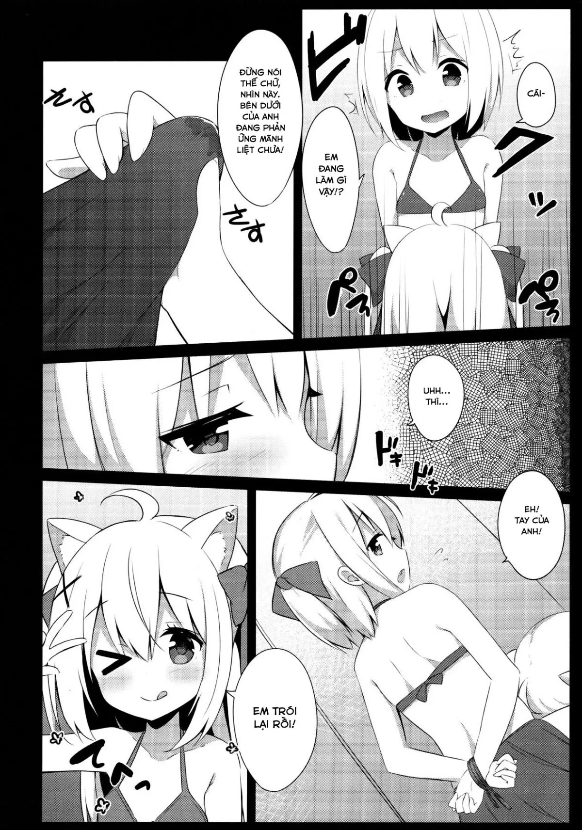Goshujin-sama to Koneko no Midareta Summer Vacation | Master And Koneko's Confusing Summer Vacation - Full trang 10