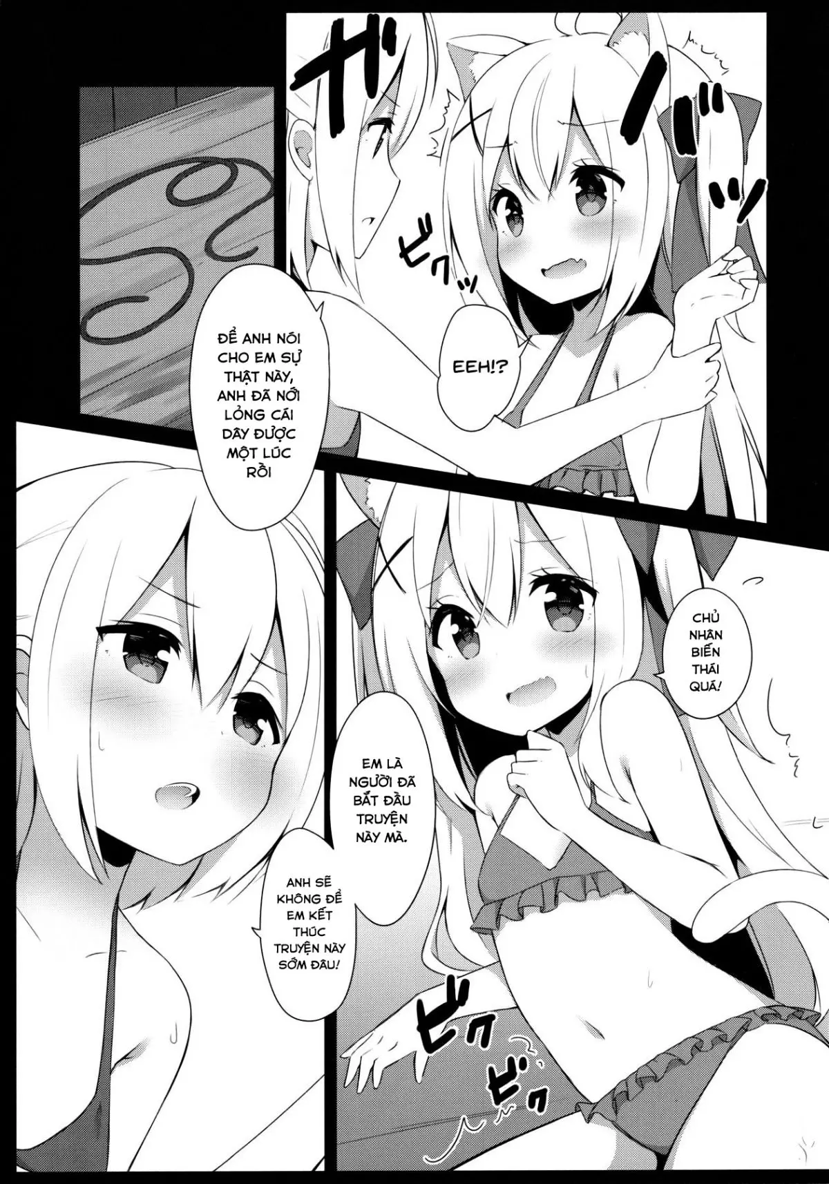 Goshujin-sama to Koneko no Midareta Summer Vacation | Master And Koneko's Confusing Summer Vacation - Full trang 13
