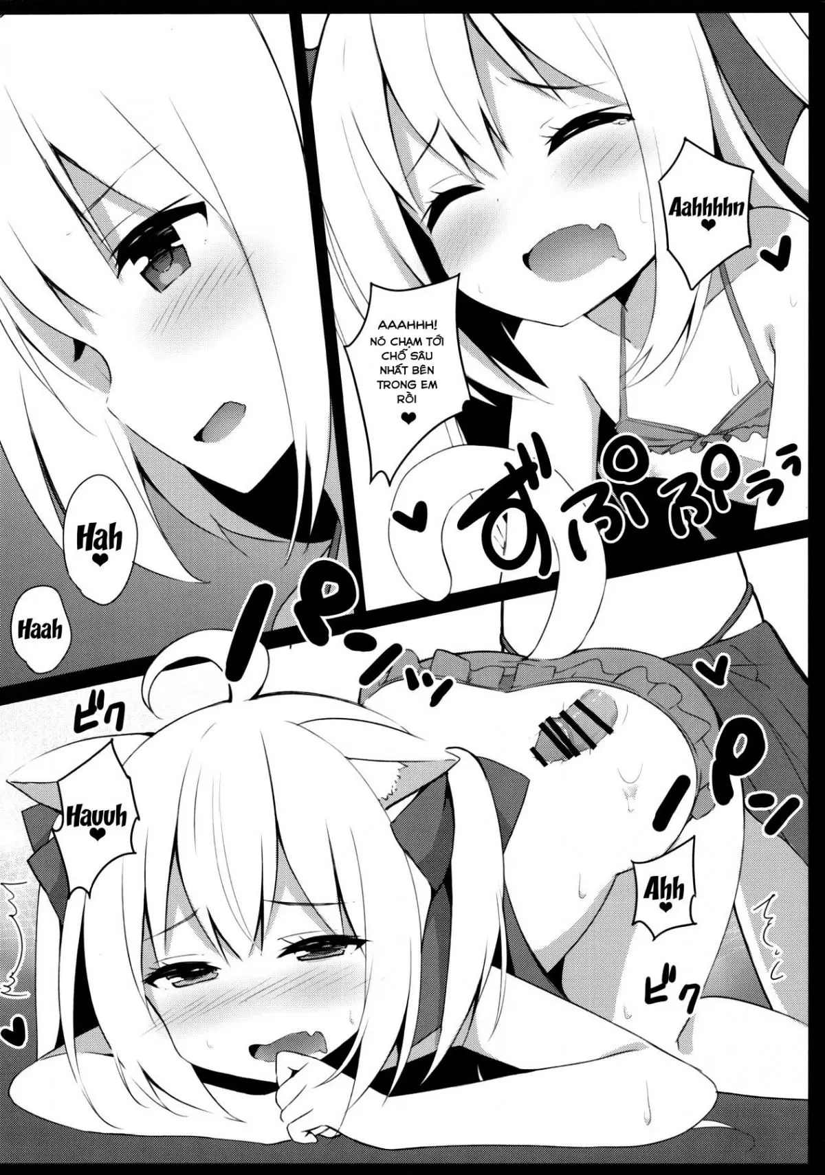 Goshujin-sama to Koneko no Midareta Summer Vacation | Master And Koneko's Confusing Summer Vacation - Full trang 18