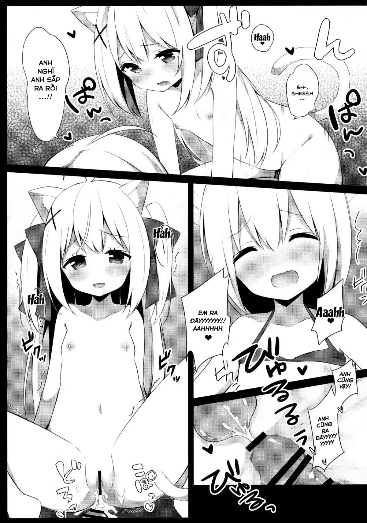 Goshujin-sama to Koneko no Midareta Summer Vacation | Master And Koneko's Confusing Summer Vacation - Full trang 21
