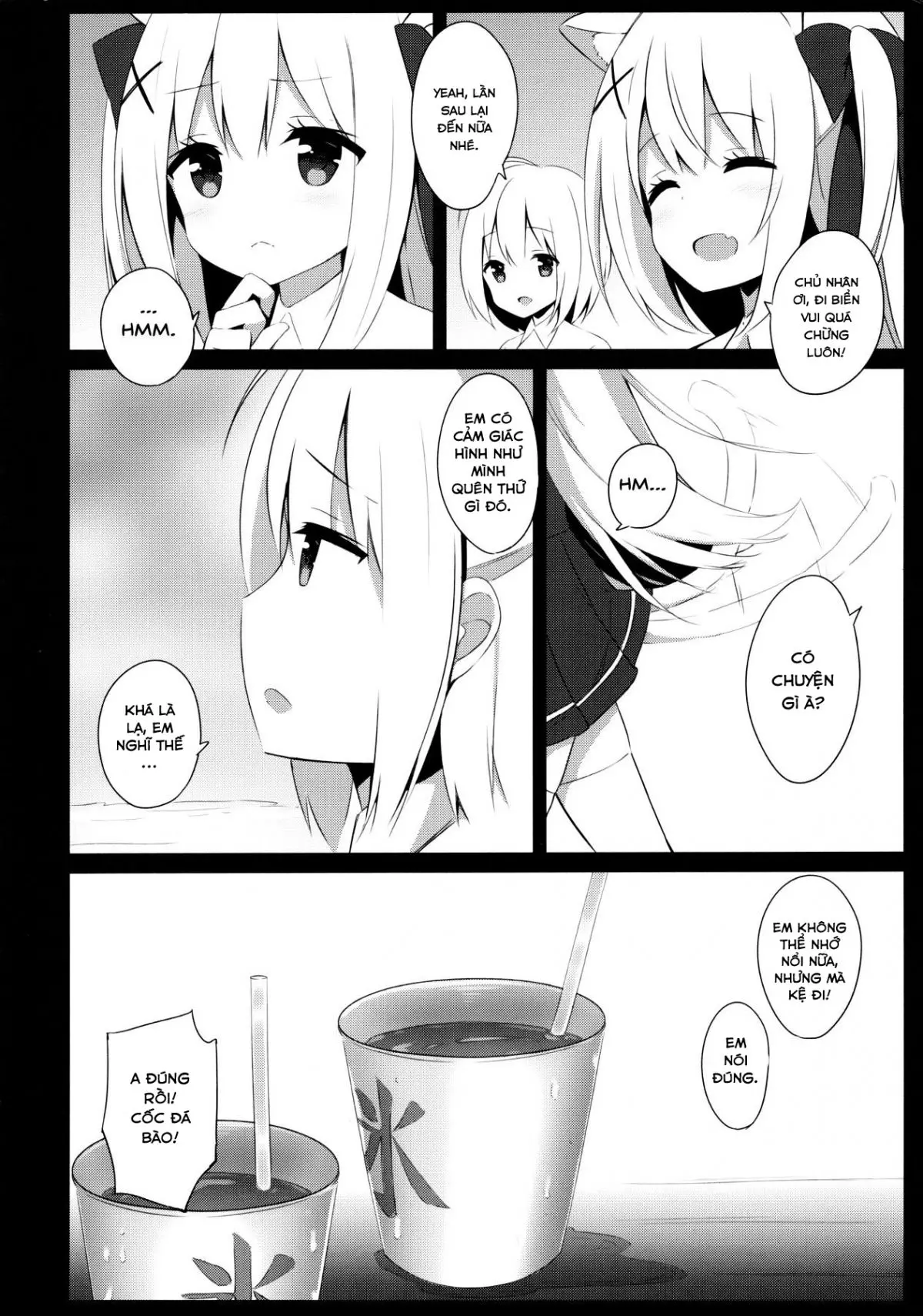 Goshujin-sama to Koneko no Midareta Summer Vacation | Master And Koneko's Confusing Summer Vacation - Full trang 22
