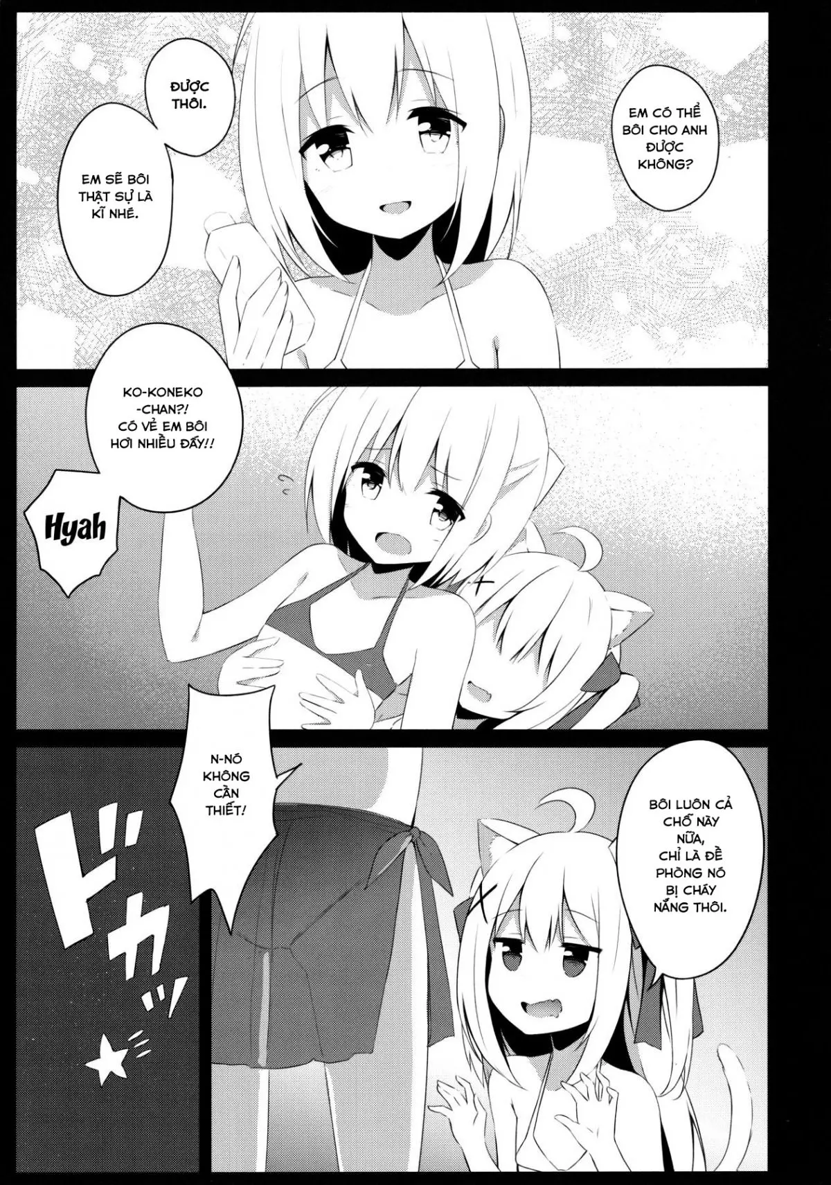 Goshujin-sama to Koneko no Midareta Summer Vacation | Master And Koneko's Confusing Summer Vacation - Full trang 5
