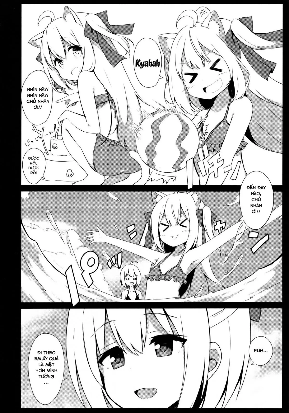Goshujin-sama to Koneko no Midareta Summer Vacation | Master And Koneko's Confusing Summer Vacation - Full trang 6