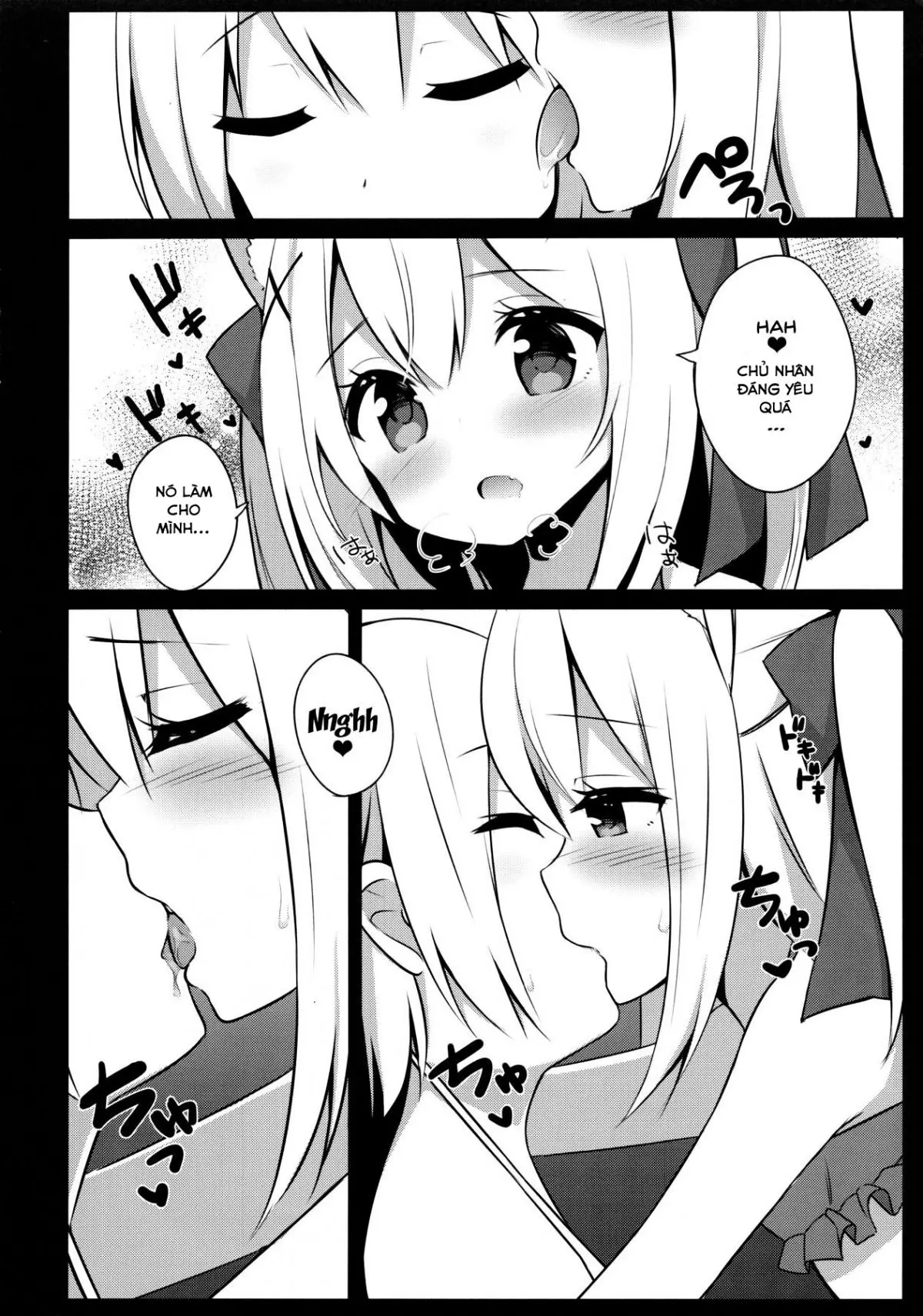Goshujin-sama to Koneko no Midareta Summer Vacation | Master And Koneko's Confusing Summer Vacation - Full trang 8