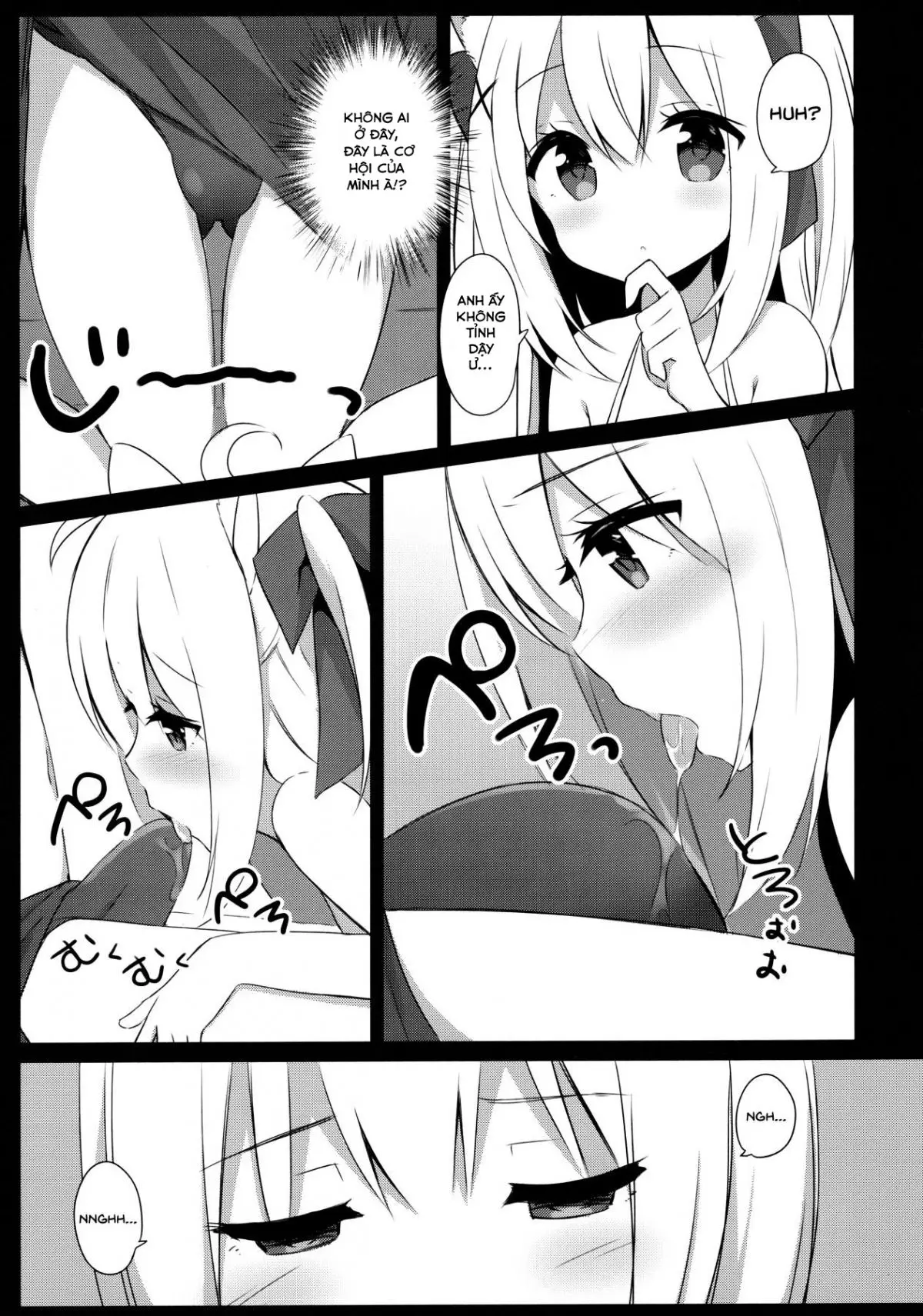 Goshujin-sama to Koneko no Midareta Summer Vacation | Master And Koneko's Confusing Summer Vacation - Full trang 9