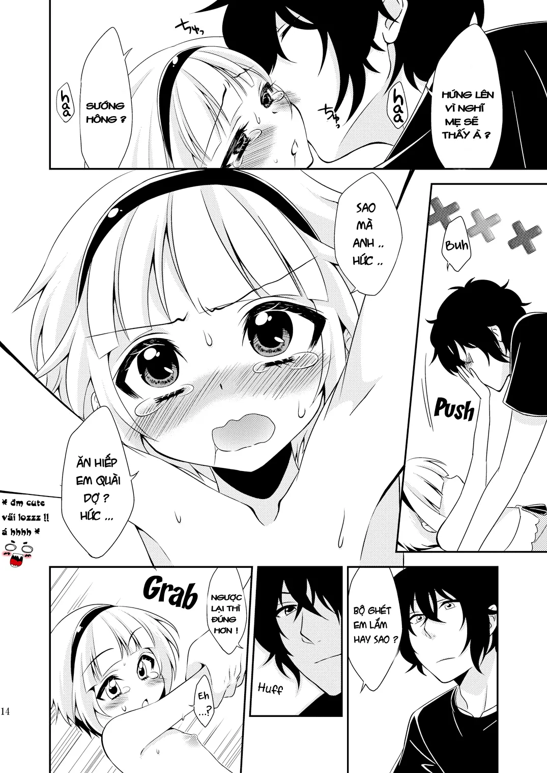 Otouto ga Gakusai de Josou Sururashiinda ga Mattaku Share ni natte nai Ken | The "Things will get out of control when my younger brother crossdresses for the school festival" - Full trang 12