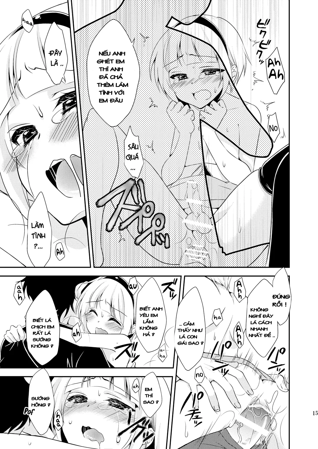 Otouto ga Gakusai de Josou Sururashiinda ga Mattaku Share ni natte nai Ken | The "Things will get out of control when my younger brother crossdresses for the school festival" - Full trang 13