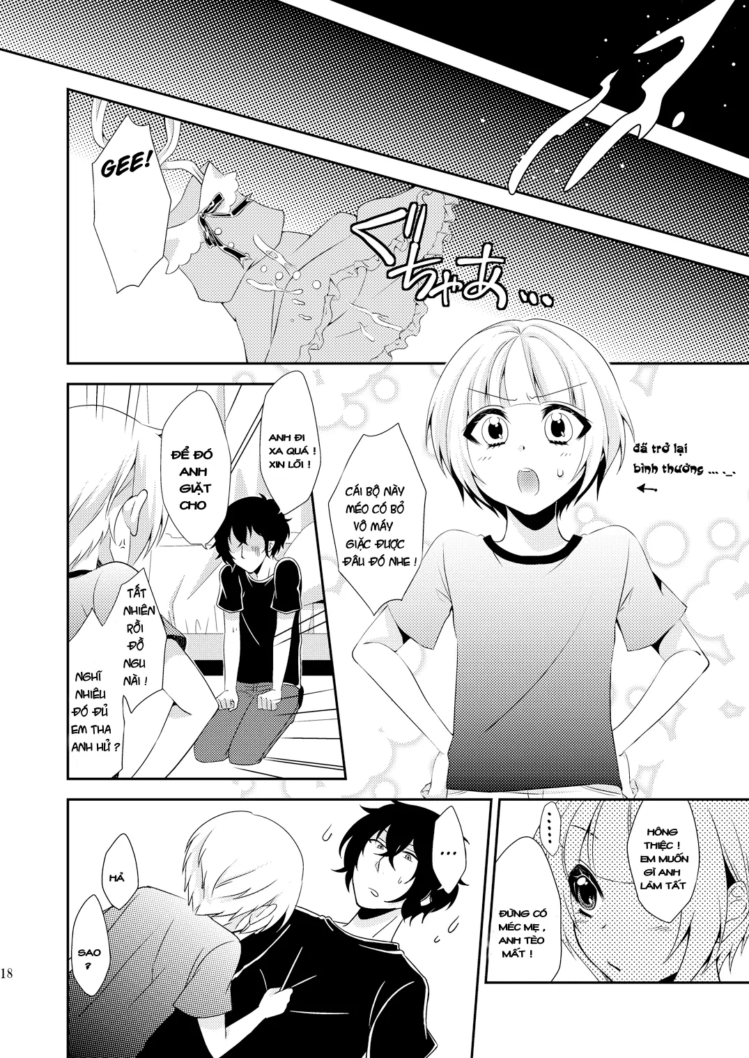 Otouto ga Gakusai de Josou Sururashiinda ga Mattaku Share ni natte nai Ken | The "Things will get out of control when my younger brother crossdresses for the school festival" - Full trang 16