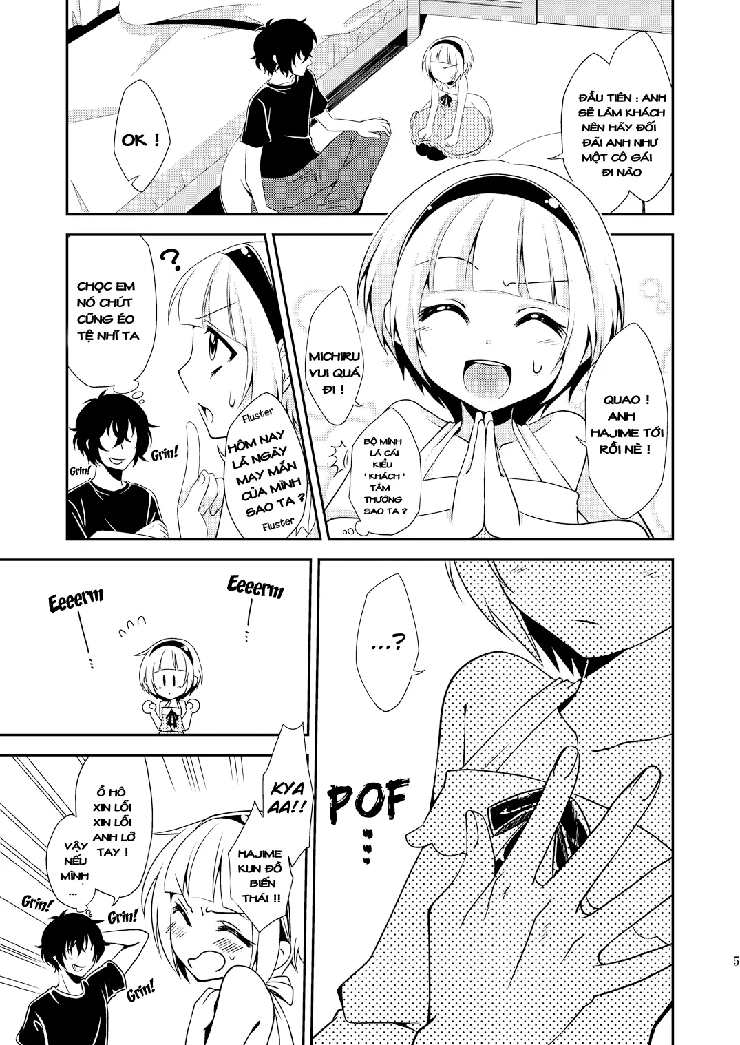 Otouto ga Gakusai de Josou Sururashiinda ga Mattaku Share ni natte nai Ken | The "Things will get out of control when my younger brother crossdresses for the school festival" - Full trang 3