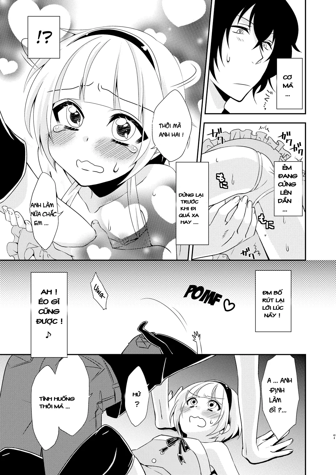 Otouto ga Gakusai de Josou Sururashiinda ga Mattaku Share ni natte nai Ken | The "Things will get out of control when my younger brother crossdresses for the school festival" - Full trang 5