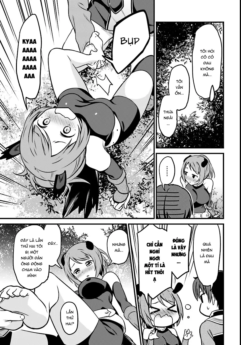 Butsuri-san de Musou shitetara Motemote ni Narimashita - Full trang 19