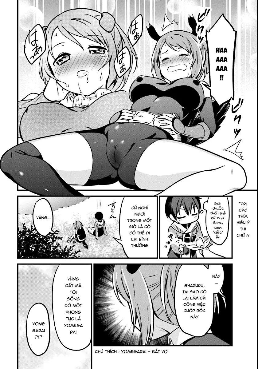 Butsuri-san de Musou shitetara Motemote ni Narimashita - Full trang 26