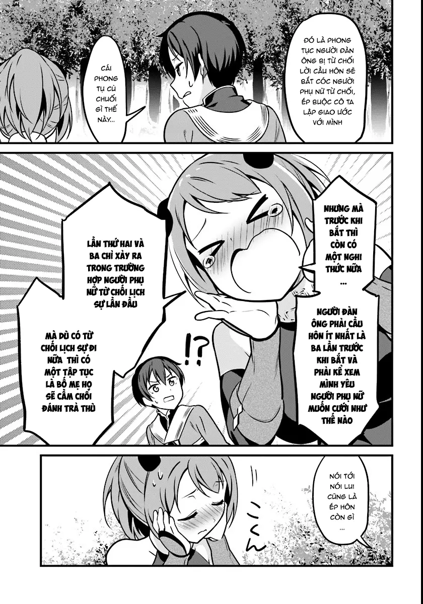Butsuri-san de Musou shitetara Motemote ni Narimashita - Full trang 27