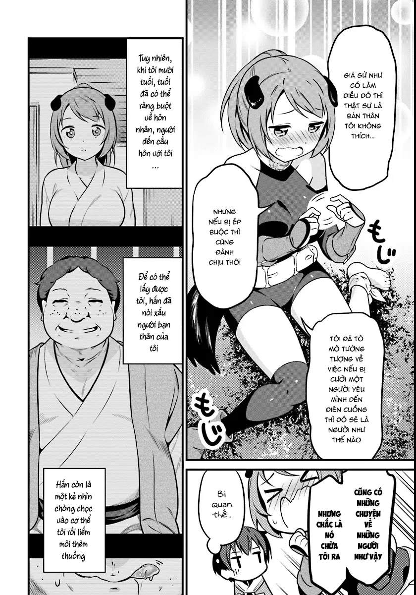 Butsuri-san de Musou shitetara Motemote ni Narimashita - Full trang 28