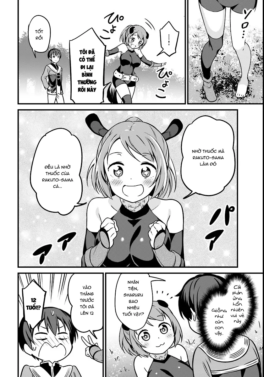 Butsuri-san de Musou shitetara Motemote ni Narimashita - Full trang 32