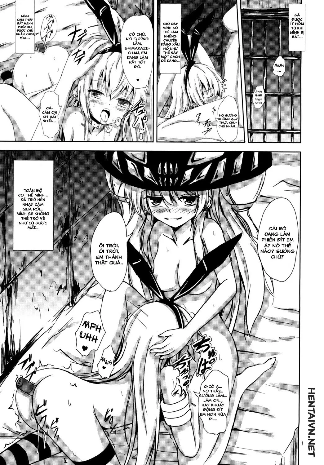 Kuubo Wo-Kyuu-chan no Shimakaze Yuri Dorei Choukyou ~Amatsukaze-chan to Issho Hen~ - Full trang 2