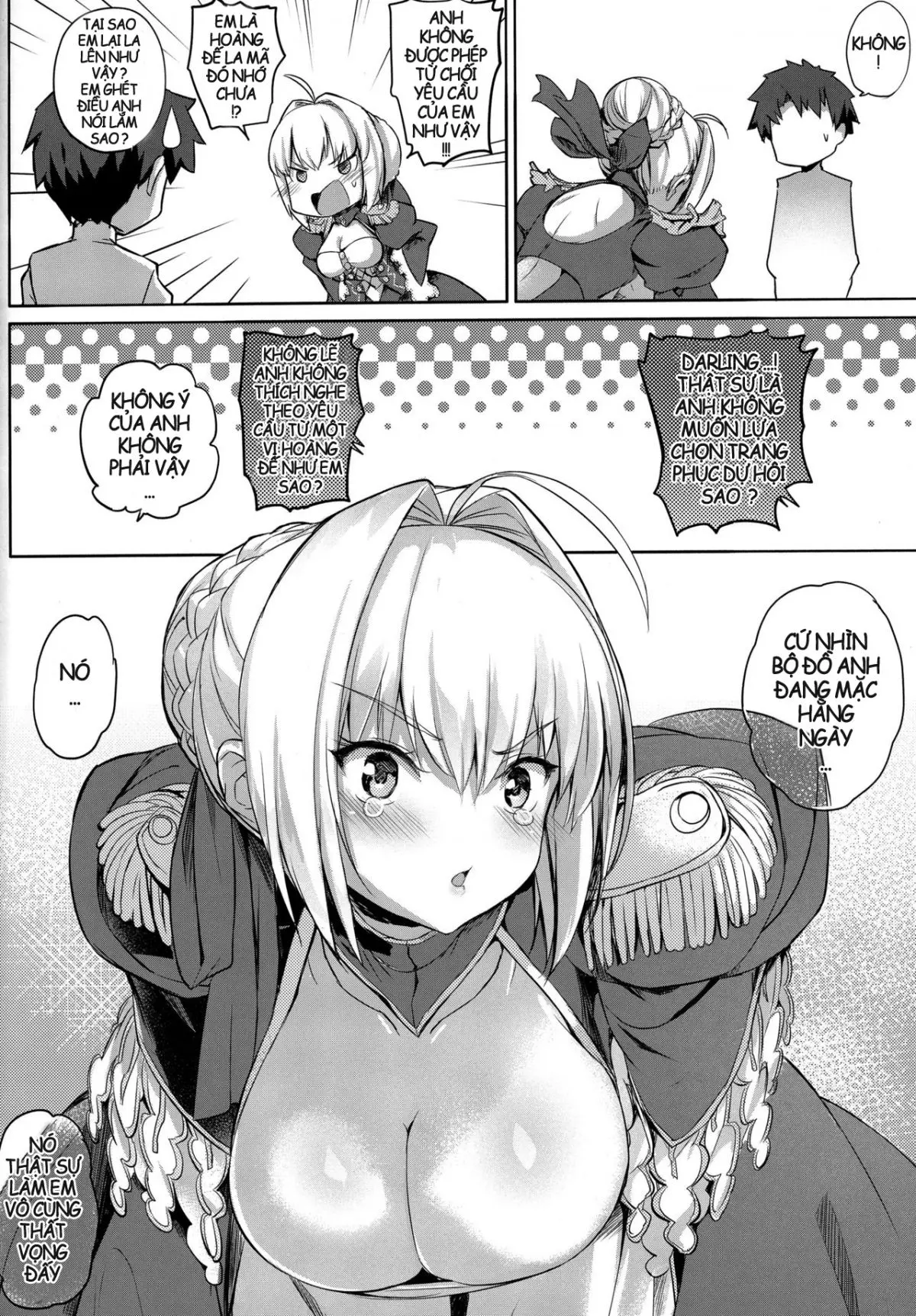 Nero Matsuri no Mae ni Yatta!! - Full trang 4
