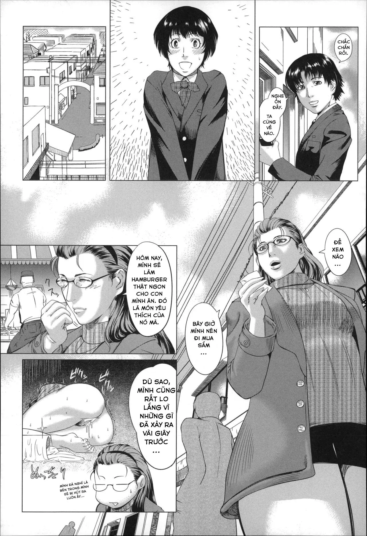 Kaa-san no Ijou na Aijou | Mother's Strange Love Ch. 1-2 - Full trang 15