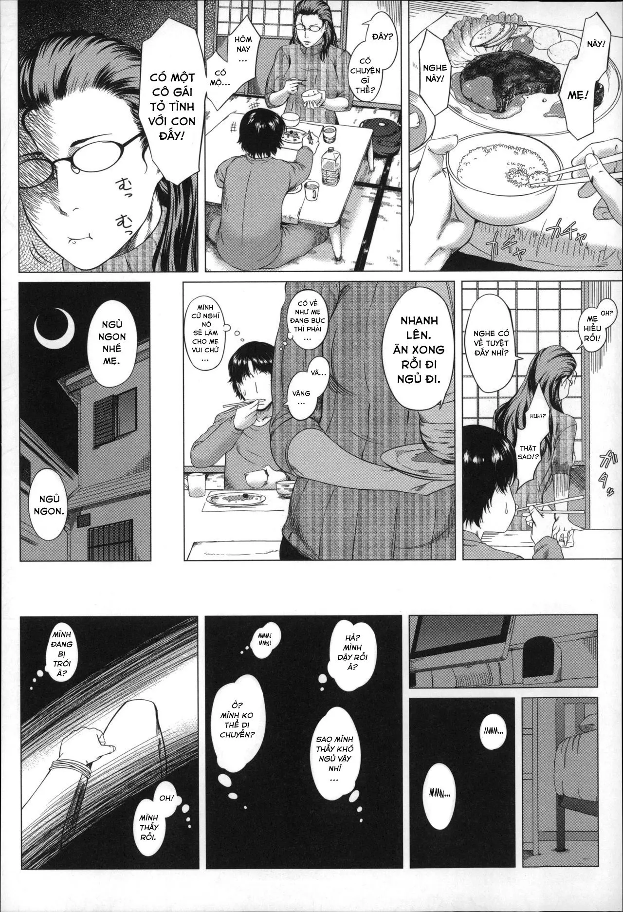 Kaa-san no Ijou na Aijou | Mother's Strange Love Ch. 1-2 - Full trang 18